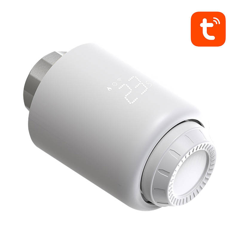 Głowica termostatyczna AVATTO TRV07 Zigbee 3.0 Tuya 5