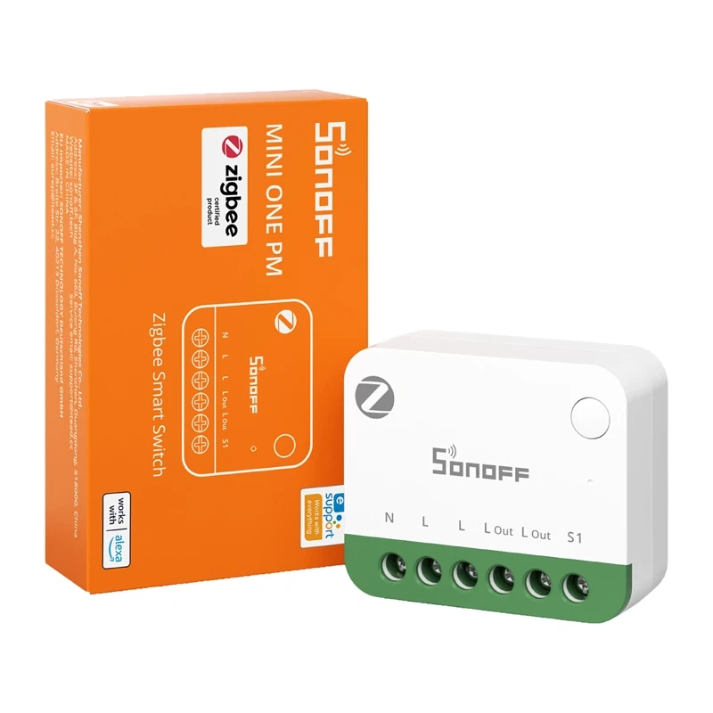 Smart switch SONOFF MINI ONE PM ZigBee 4
