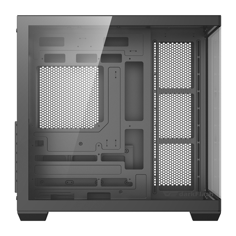 DarkFlash Computer Case C280 Black (+7 Fans) 5