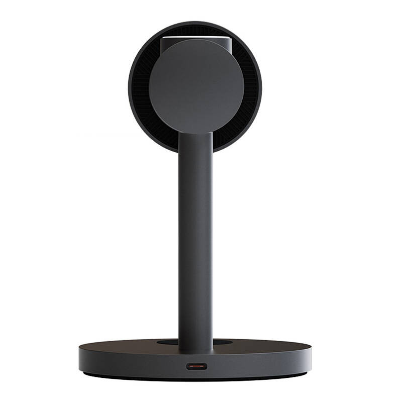 Ładowarka Bezprzewodowa AUKEY LC-MC311 3w1 15W Qi2 MagSafe DO iPhone Apple