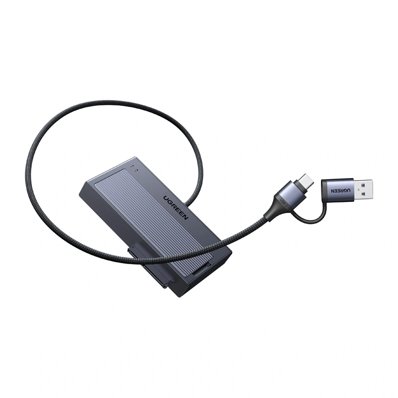 Cable UGREEN D320 M.2 NVMe/SATA USB 3.2 USB–USB-C
