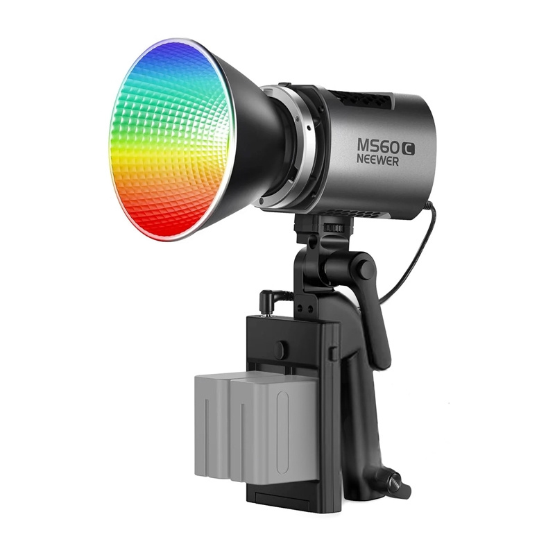 LED Lamp Neewer MS60C RGB