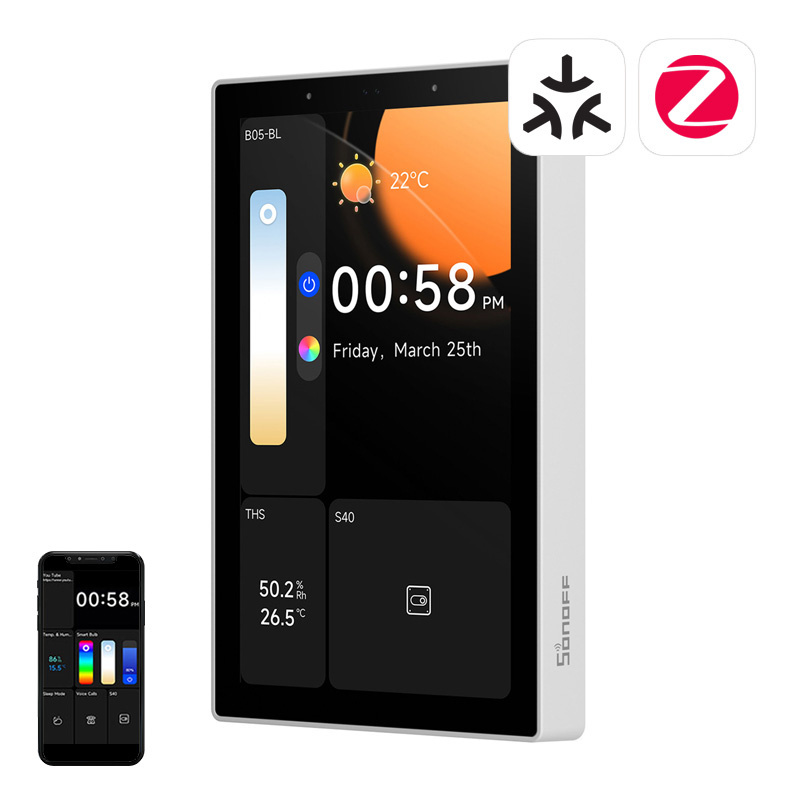 SONOFF NSPanel Pro 120 Smart Control Panel WiFi/Bluetooth/ZigBee (white)