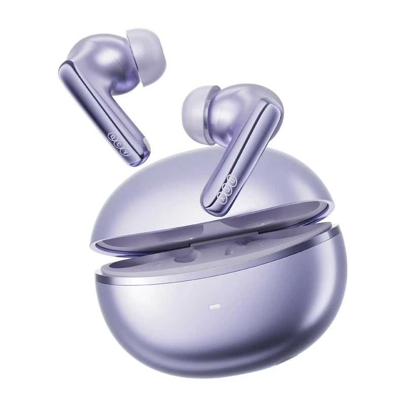 QCY N70 Lite TWS Bluetooth Earphones PurpleHT18 LITE 3