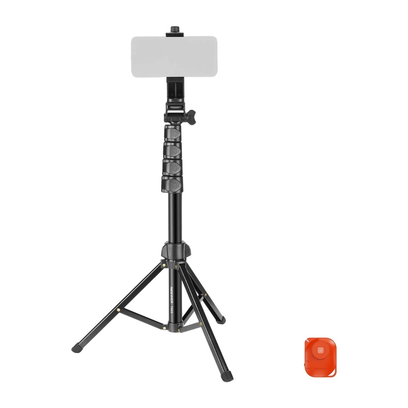 NEEWER BASICS 66”TRIPOD FOR CELL PHONE & CAMERA