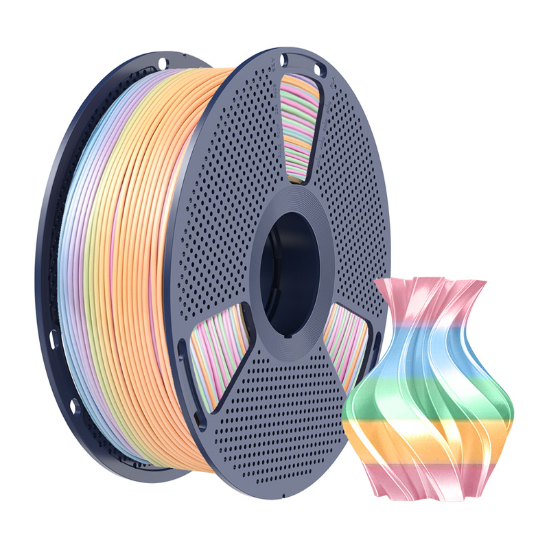 Sunlu Filament PLA+ Silk Rainbow 04 2