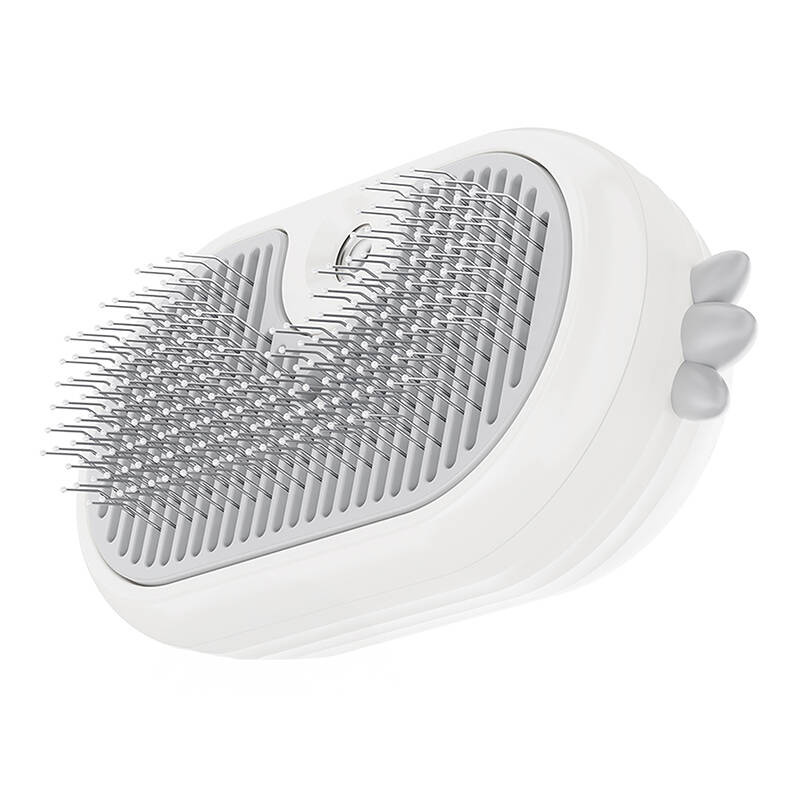 Rojeco Cat Steam Brush with massage function (white) 3