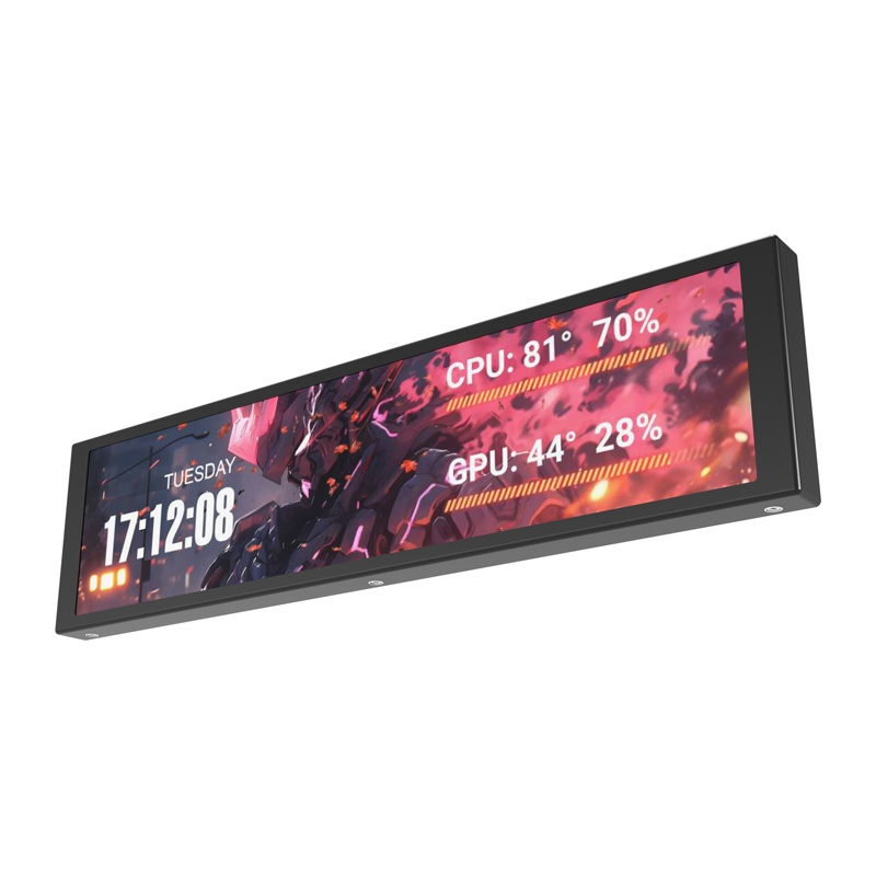 Computer Screen DarkFlash IPS 9,2" V92 (black) 2