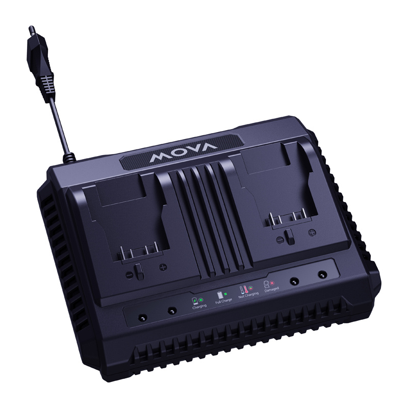 MOVA GCH206D 20V Dual-Port Charger 157W 6A
