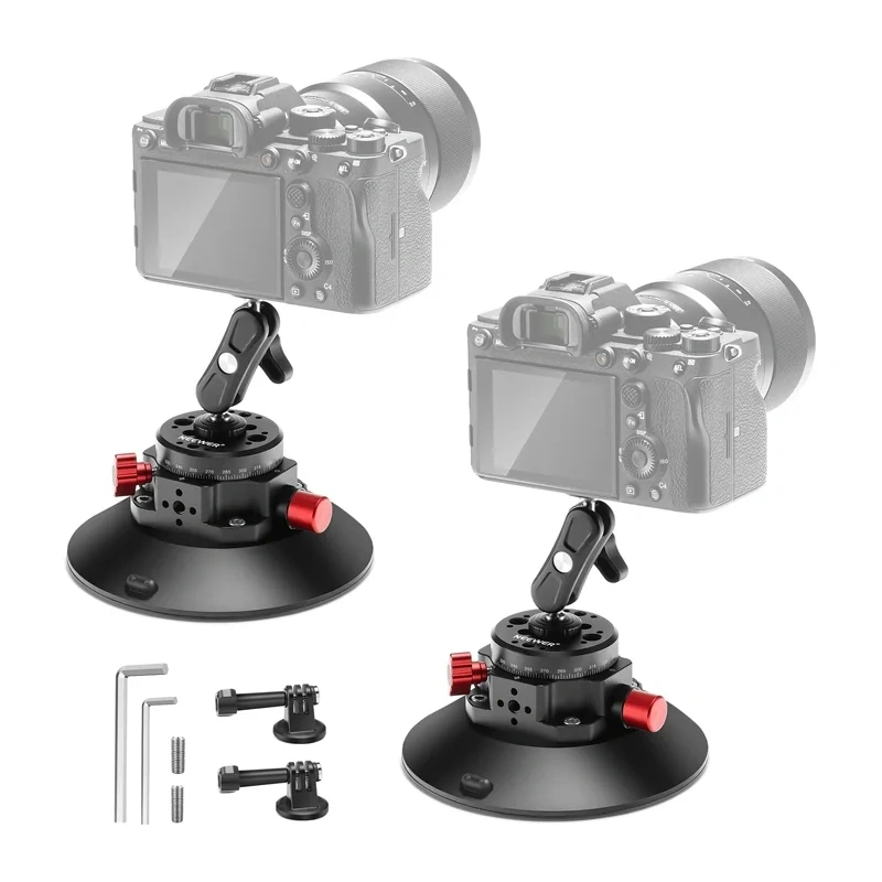 Mount with suction cup 6" NEEWER CA0132 (2 pcs)