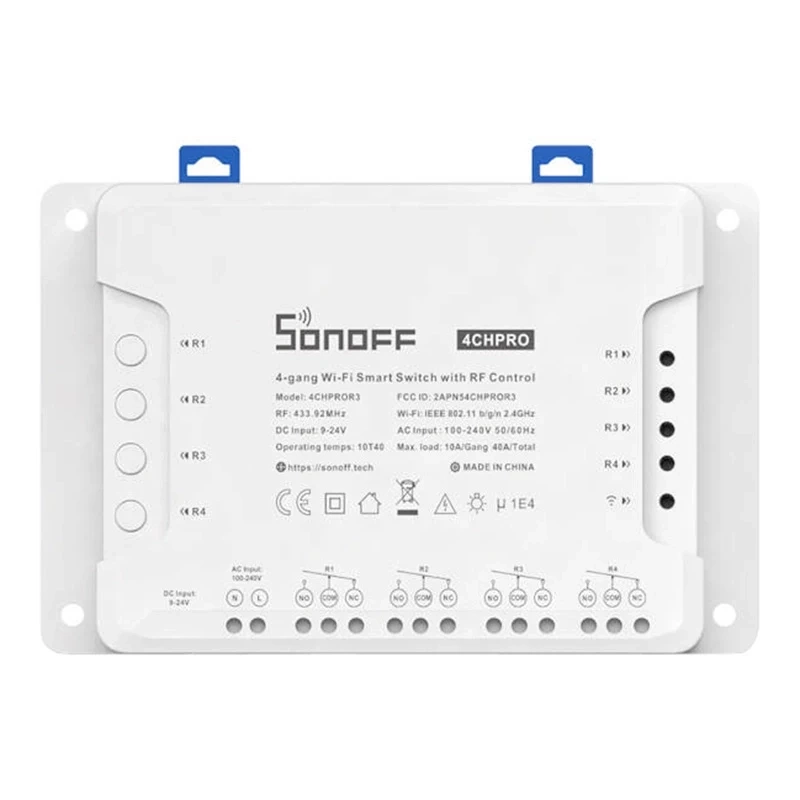 Przełącznik SONOFF 4CHPROR3 Wi-Fi 4-kanałowy 2
