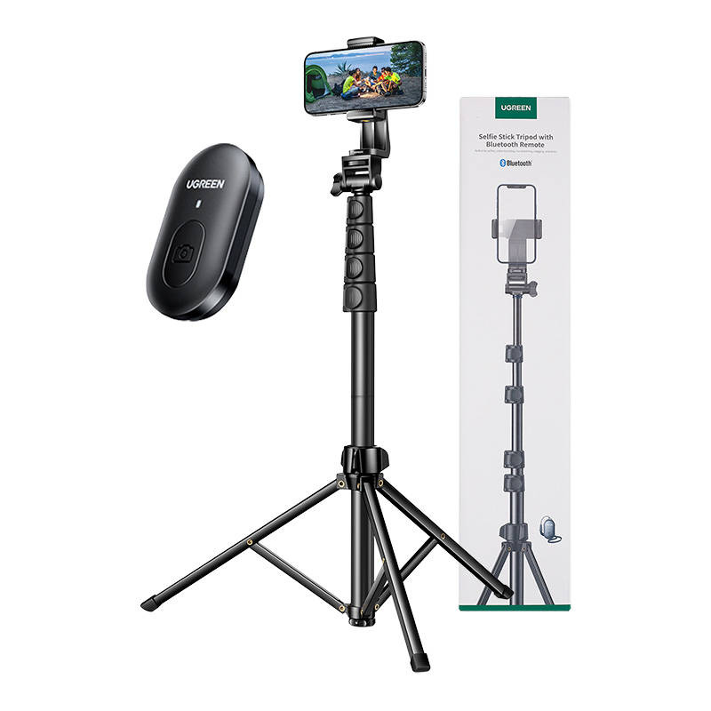 Selfie stick UGREEN LP680 ze statywem BT 1,7m 2