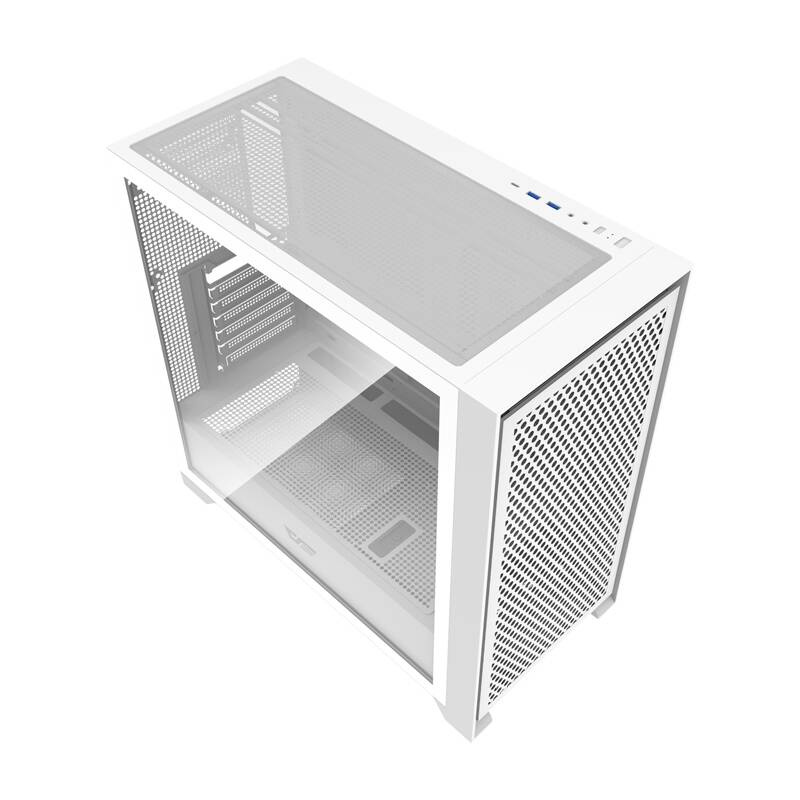Computer Case Darkflash DRX90 Mesh White 3