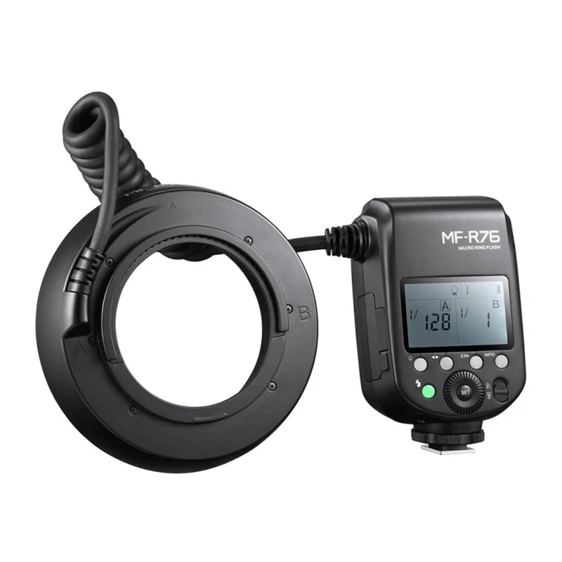 Macro ring flash GODOX MF-R76 2
