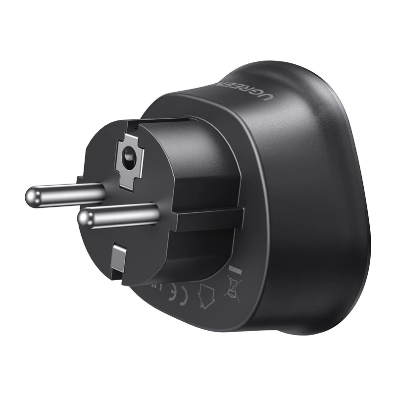 S500 Universal Travel Adapter Schuko Plug 10A 2