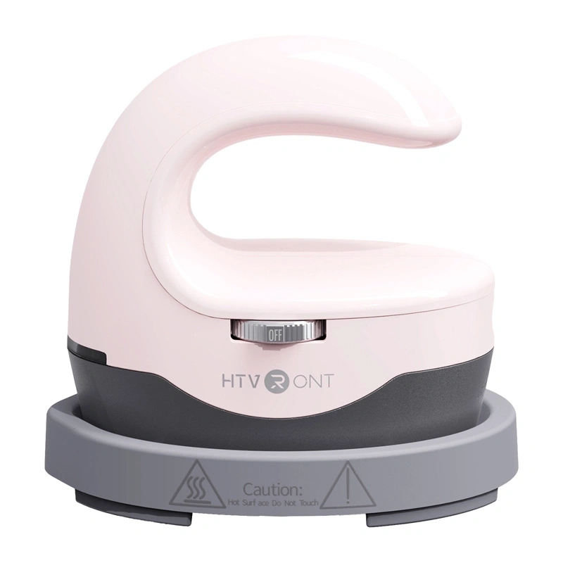 Heat press HTVRONT HPM02 Mini4 (pastel pink) 2