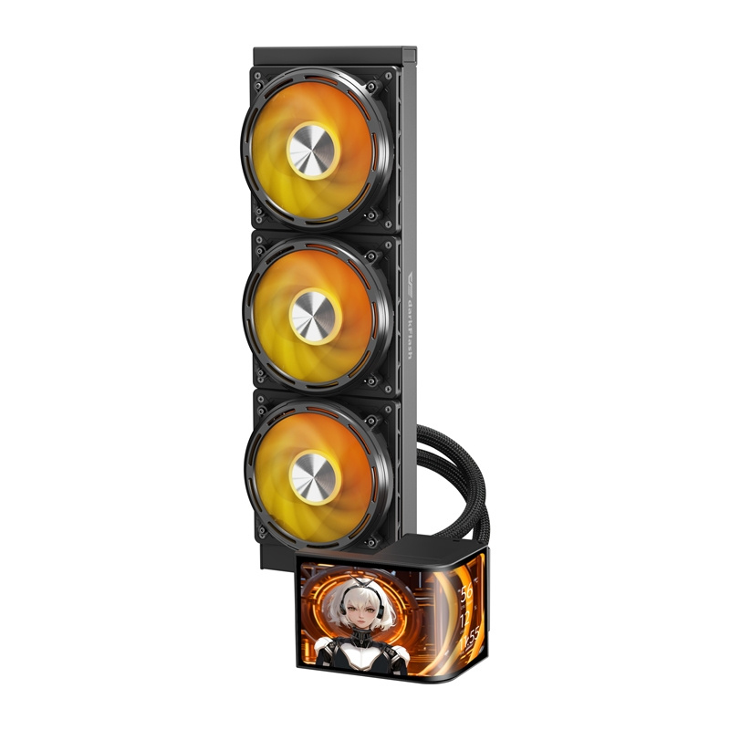 CPU Cooler DarkFlash UV360 (black) 4
