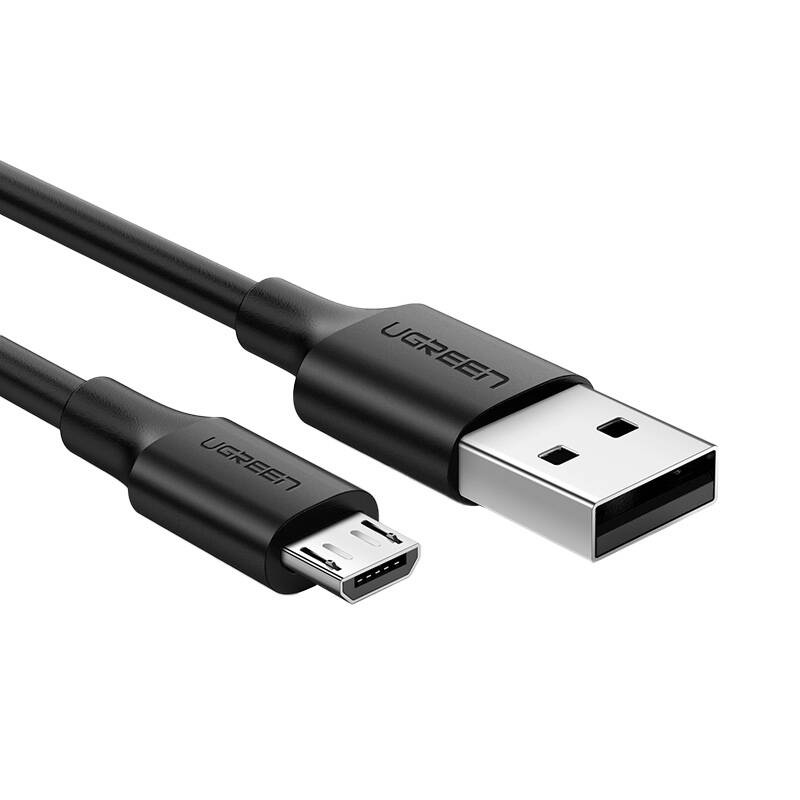 Kabel UGREEN US289 USB-A-micro USB 1.5m (czarny) 3