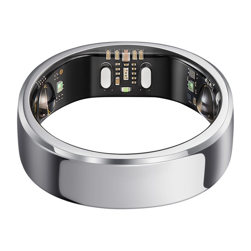 RingConn Gen 3 Smart Ring, size 8 (Silver) 2