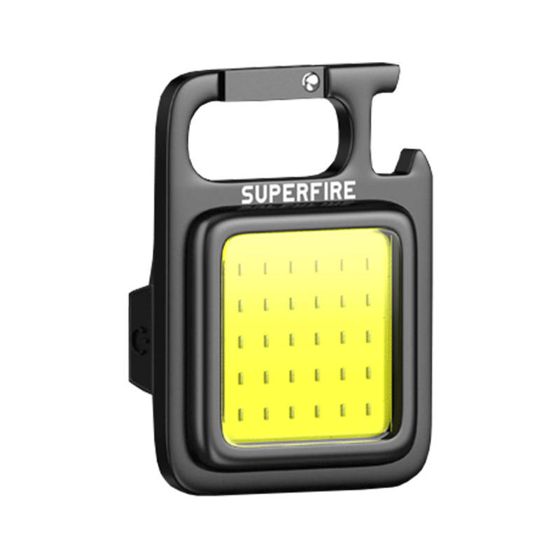 Latarka SUPERFIRE MX16 600lm USB-C 500mAh 3