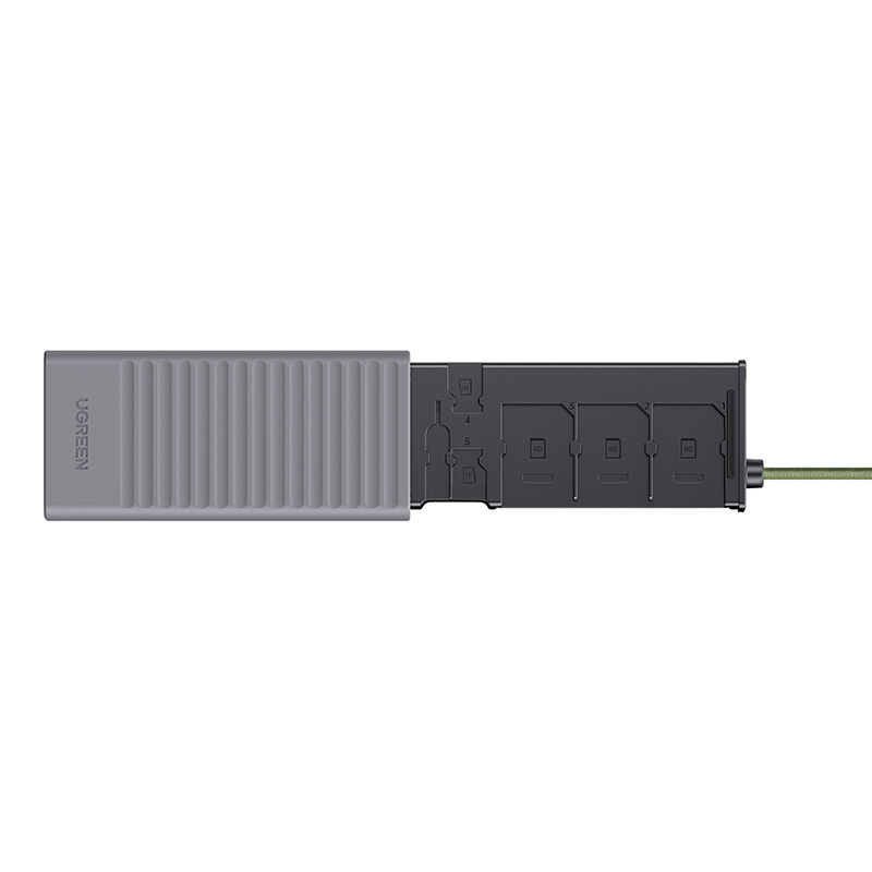 Multi-function Card Reader Ugreen CM856, USB & USB-C to SD/microSD 4