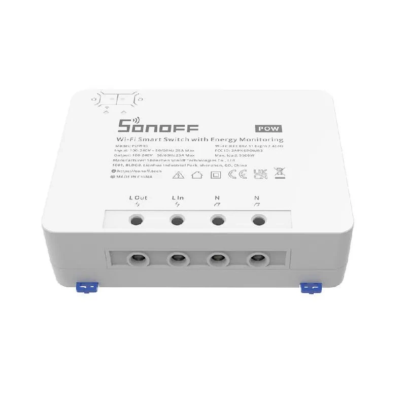 Przełącznik SONOFF POWR3 Wi-Fi z pomiarem energii 2