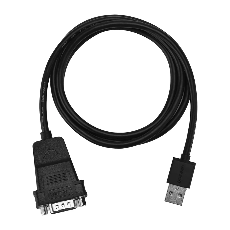 CR104 USB to DB9 RS-232 Adapter Cable 3m 2