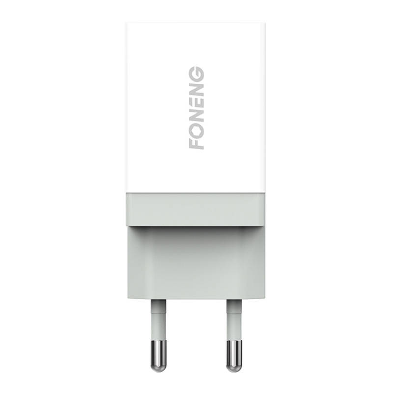 Ładowarka sieciowa Foneng K210 10.5W, 1xUSB + Kabel USB C 1m