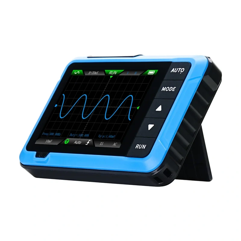 FNIRSI DSO510 2in1 mini portable oscilloscope signal generator 3