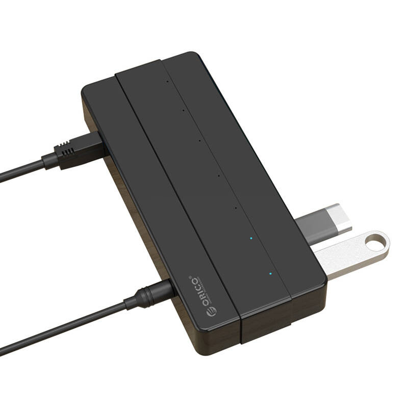 Adapter Hub Orico 7xUSB 3.0 (czarny)
