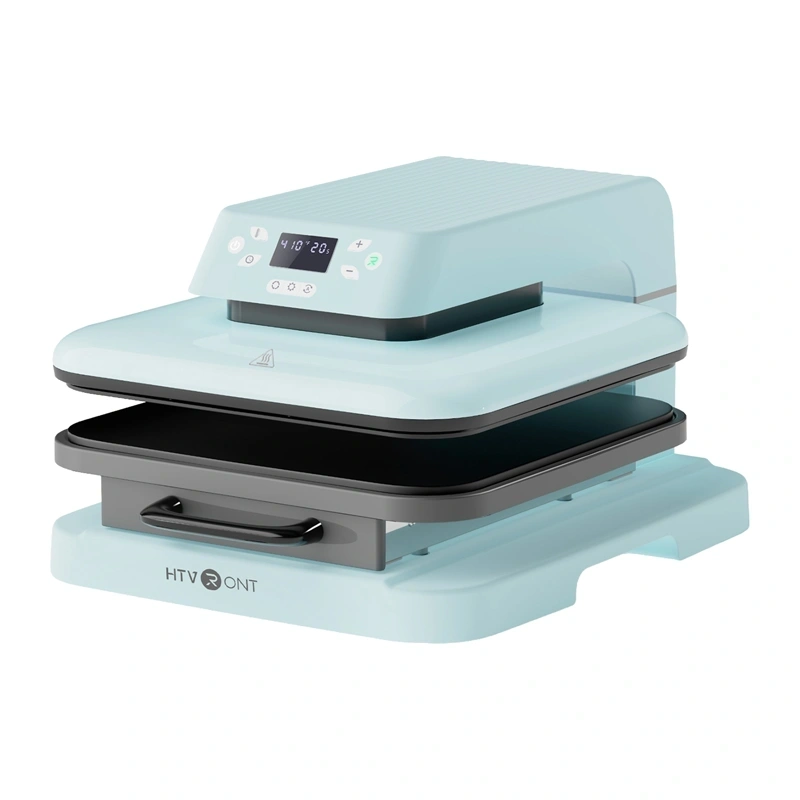 Heat press HTVRONT Auto1 (light blue)