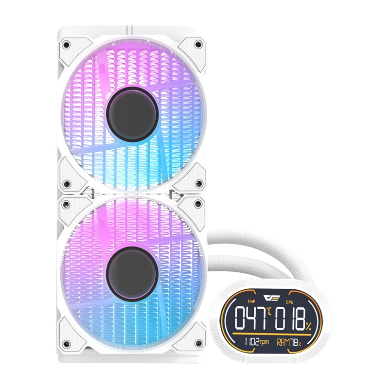 CPU cooler Darkflash DH240D v2 (white) 3