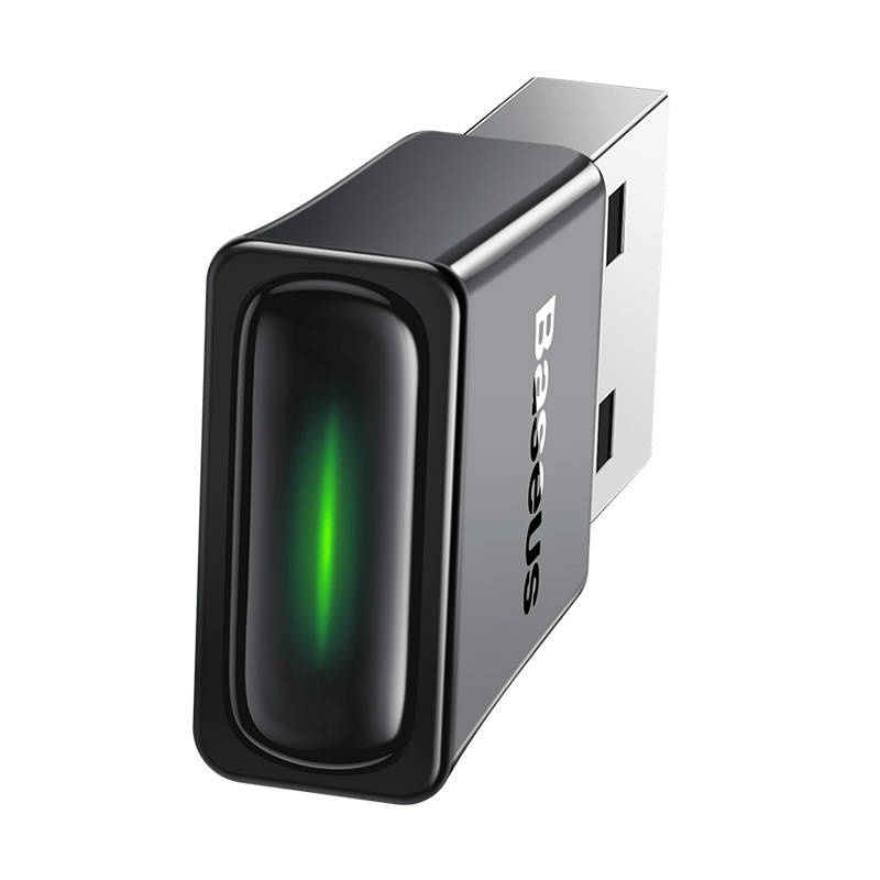Adapter Bluetooth BASEUS BA07 USB-A BT 5.3 (czarny) 4