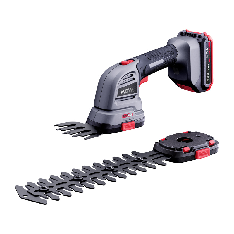 MOVA GGS201 20V Cordless 2-in-1 Grass Shear & Hedge Trimmer