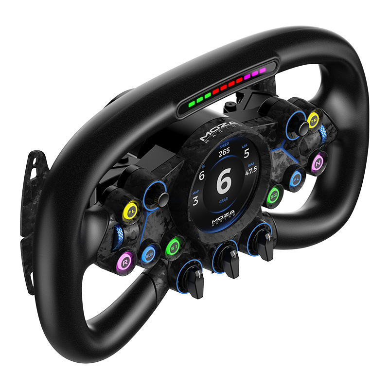 MOZA RS064 vision GS steering wheel (PC) 3