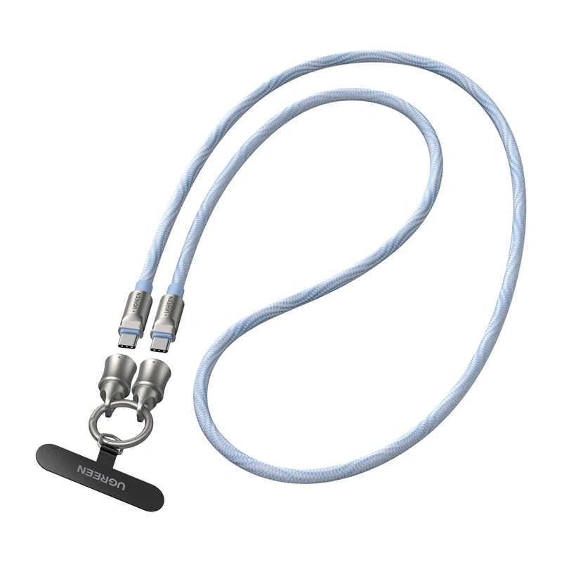 Cable UGREEN L508 USB-C 1.2m 60W (blue) 2