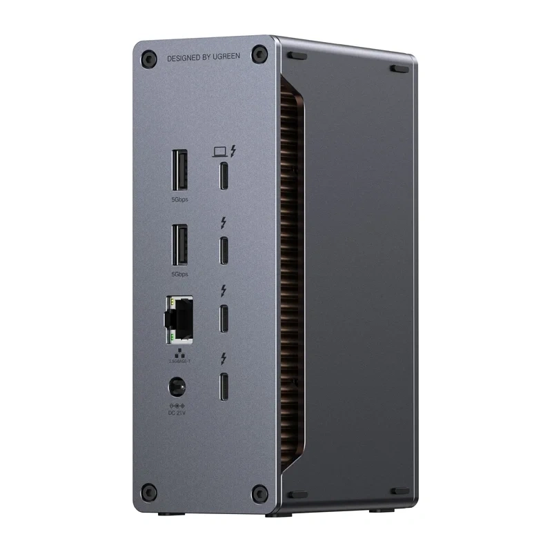 Docking station UGREEN U715 Revodok Max Thunderbolt 5 13-in-1 4