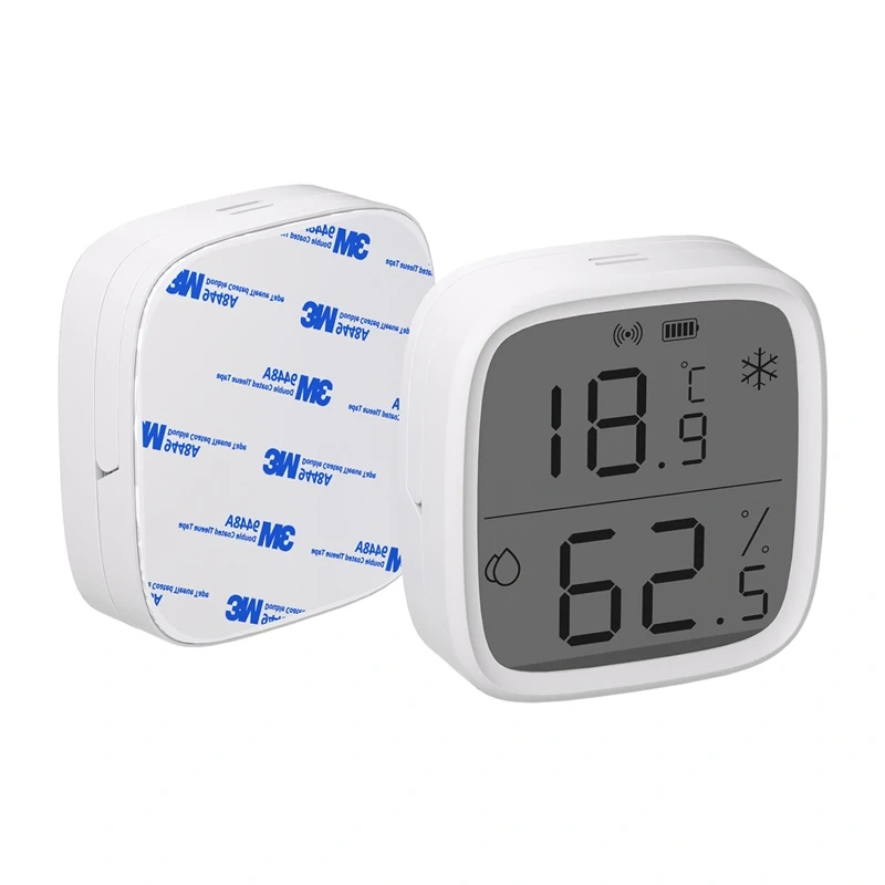 SONOFF Temp.&Humidity Sensor SNZB-02D ZigBee 2pcs 4