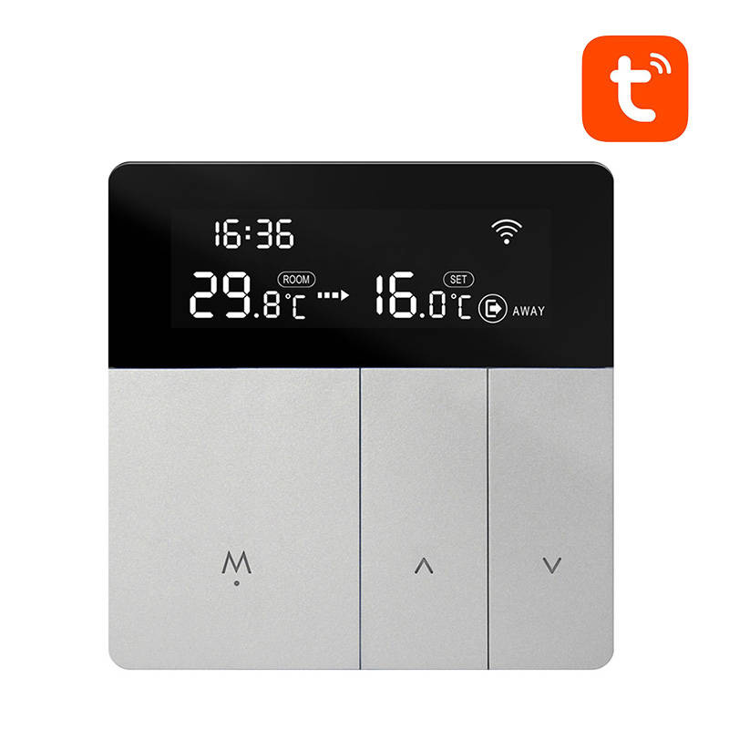 Termostat inteligentny AVATTO WT50 Wi-Fi Tuya 3A 3