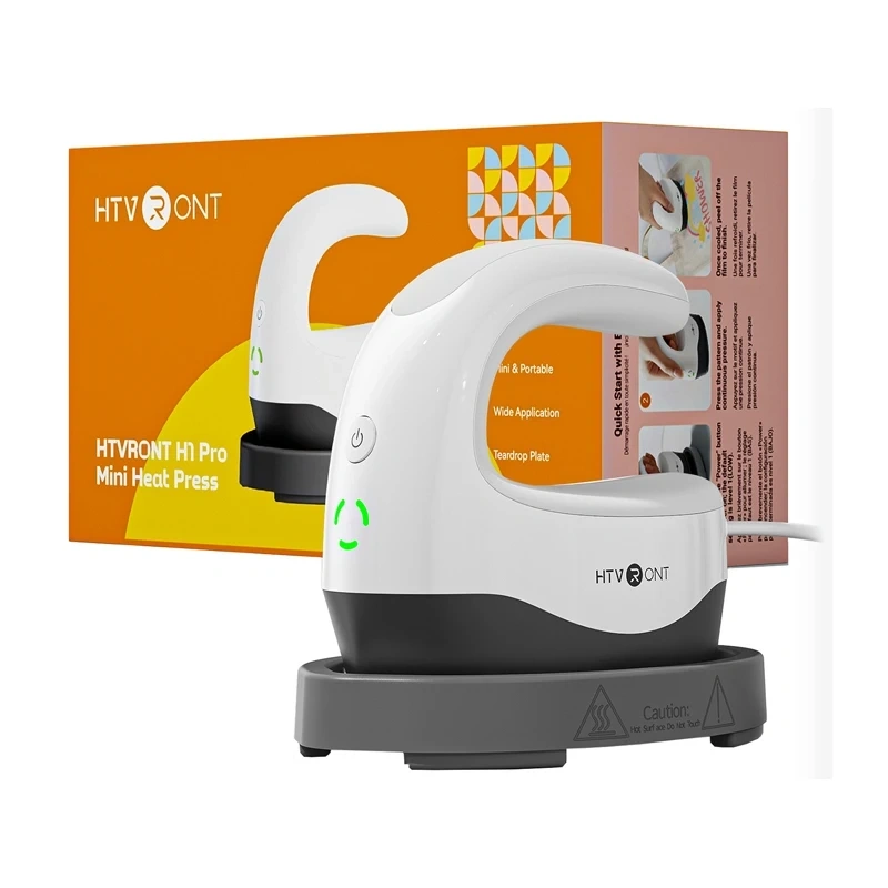 Heat Press HTVRONT Mini5 (white) 2