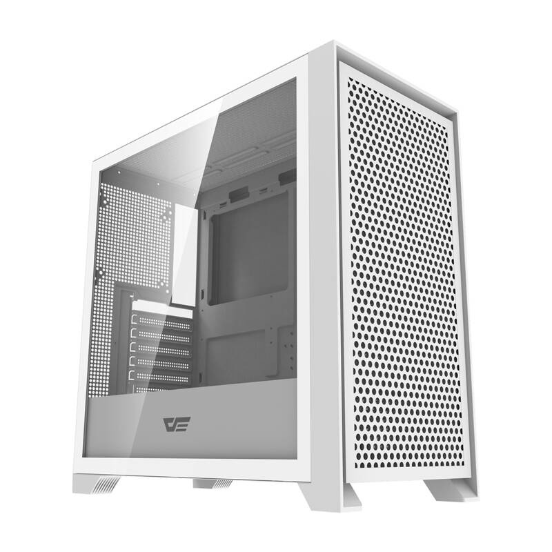 Computer Case Darkflash DRX90 Mesh White 2