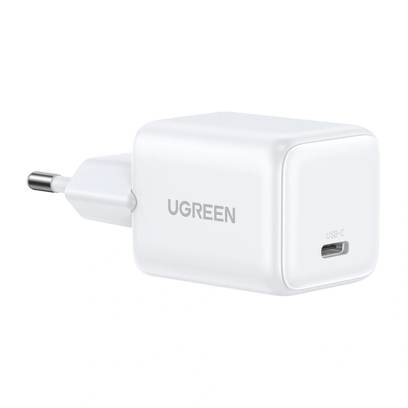 Ugreen X513 30W USB-C GaN Charger White + 1m Cable 2
