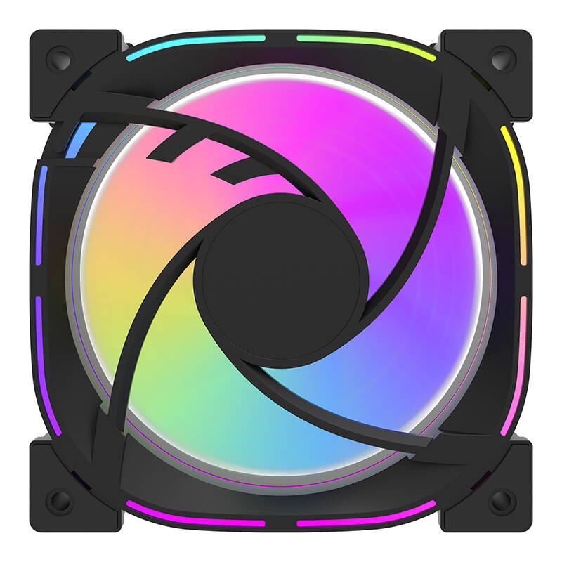 Wentylator PC DARKFLASH INF24 3w1 ARGB (czarny) 5