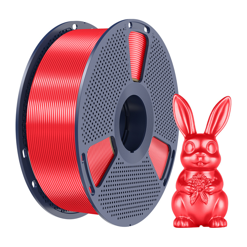 Sunlu Filament PLA+ Silk Red 2