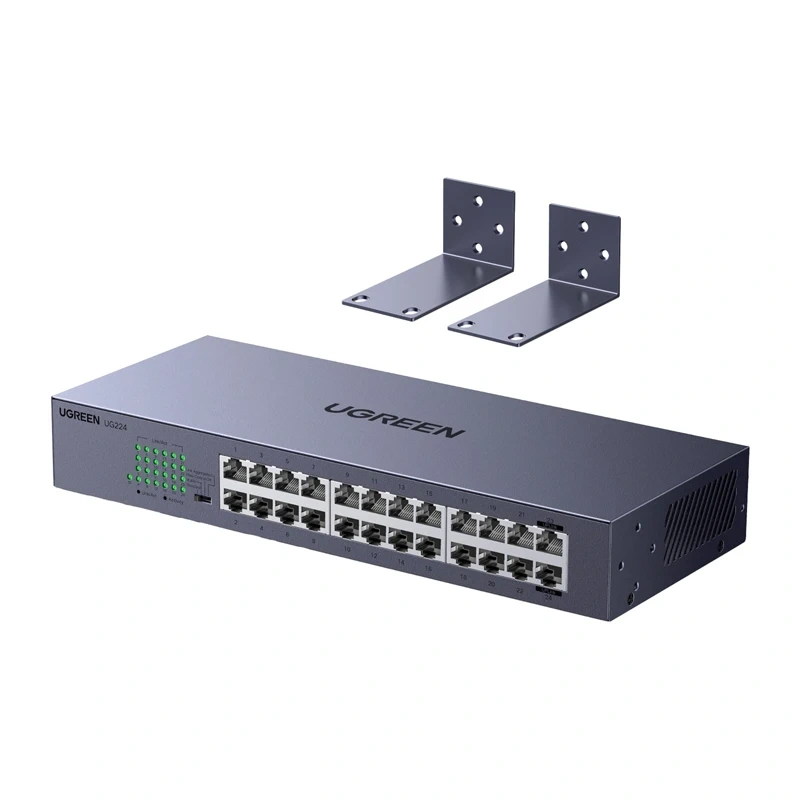 Switch UGREEN CM740 24-port GB Ethernet