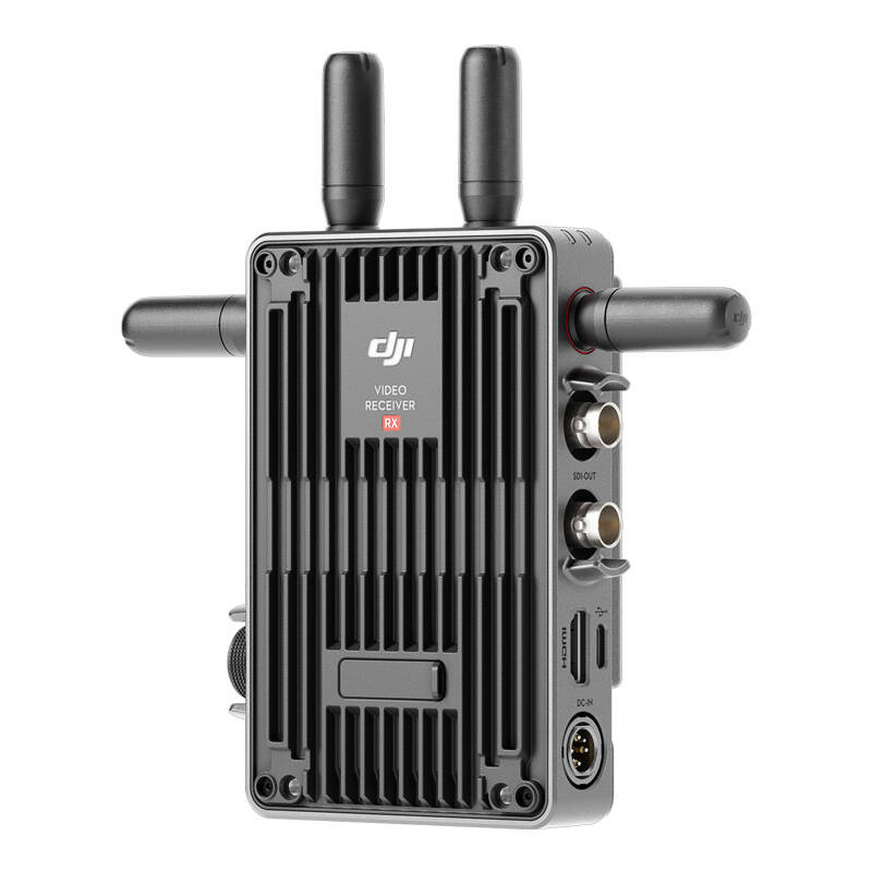 DJI Video Receiver – zdjęcie produktu prezentujące konstrukcję odbiornika