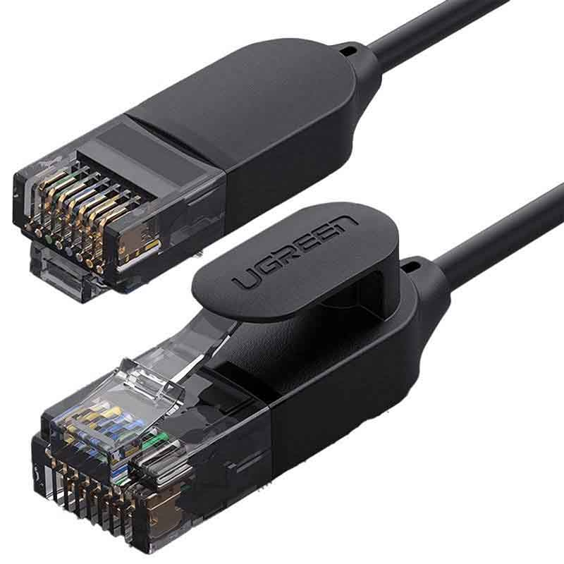 Kabel UGREEN NW122 Cat.6A 3m (czarny) 2