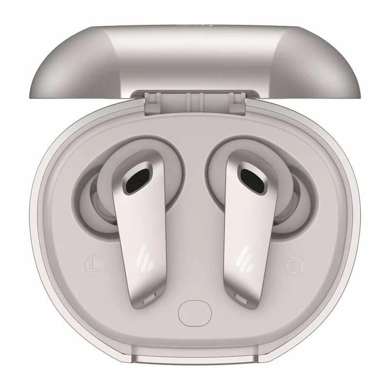 Słuchawki Edifier NeoBuds Plus ANC Hi-Res LDAC Dźwięk HD Perłowe
