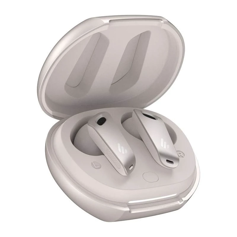 Słuchawki Edifier NeoBuds Plus ANC Hi-Res LDAC Dźwięk HD Perłowe