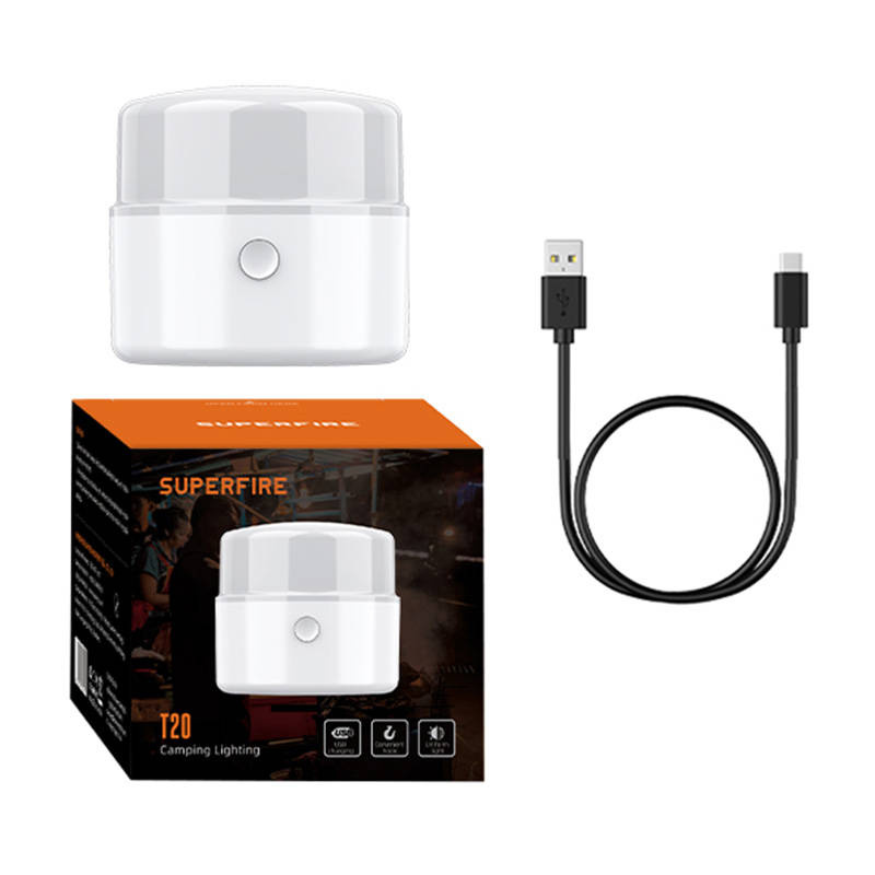 Lampa kempingowa SUPERFIRE T20 180lm USB 5